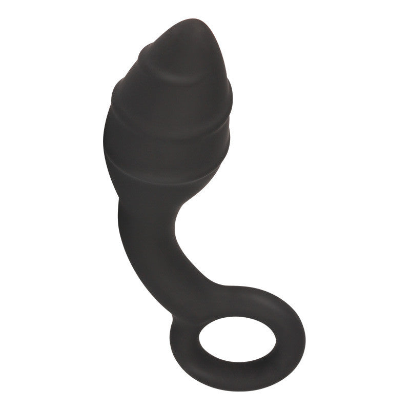 Non-electric Silicone Butt Plug Prostate Massager G-spot Stimulation Anal Dilator-EROSREALM