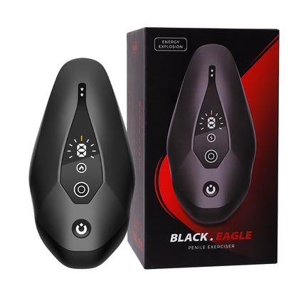 Black Eagle Vibrating & Tapping Penis Trainer-EROSREALM