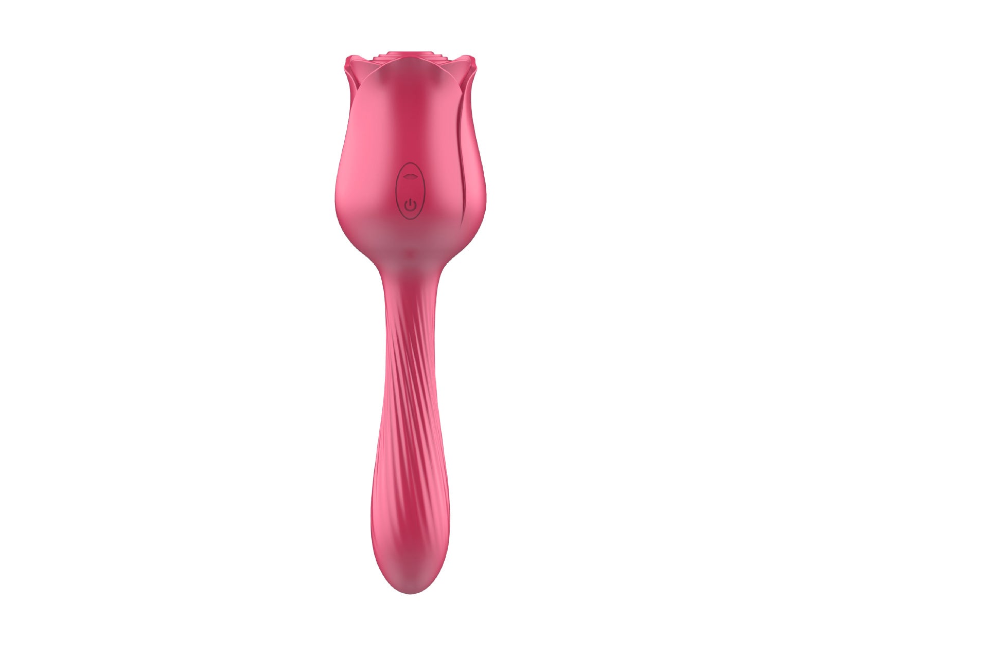 2in1 Rose Toy Sucking Clitoral G-spot Vibrator-EROSREALM