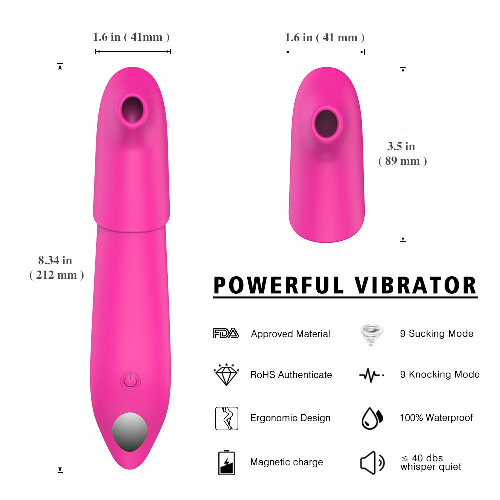 Oral Sex Simulator Waterproof Detachable Sex Toy For Women-EROSREALM