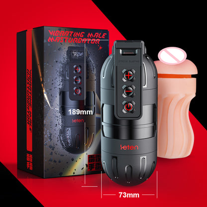 Leten Grenade App Control Vibration Masturbation Cup-EROSREALM