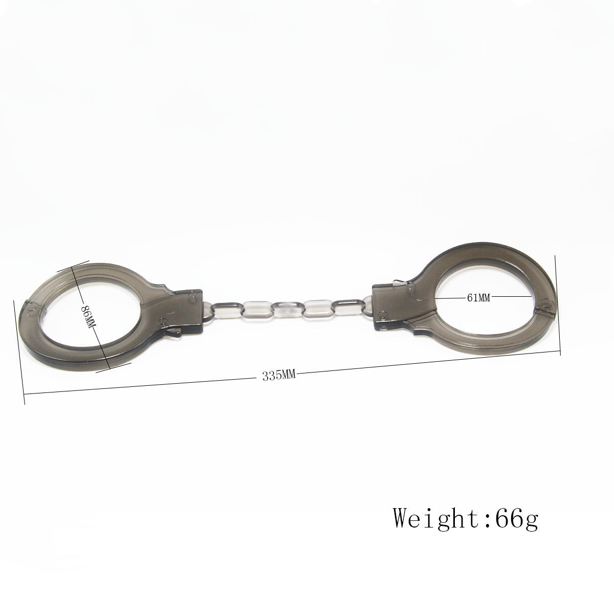 Soft Rubber Handcuffs Bdsm Restraint Toys For Adult-EROSREALM