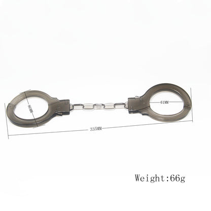 Soft Rubber Handcuffs Bdsm Restraint Toys For Adult-EROSREALM