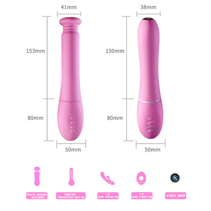 App Controlled G-spot Vibrator With Camera-EROSREALM