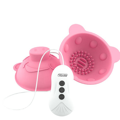 Breast Massager Nipple Suction Clip Female Masturbation Toy-EROSREALM