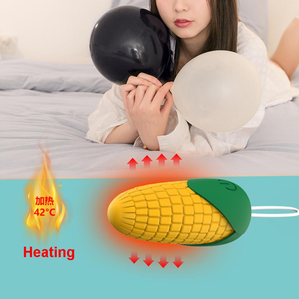 Wireless Remote Control Warming Vibrating Corn-EROSREALM