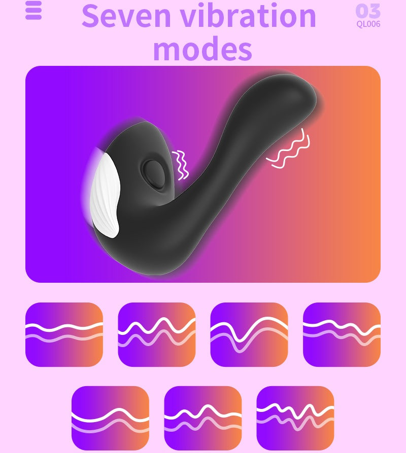 Swan Wireless Remote Control Wearable Vibrator-EROSREALM