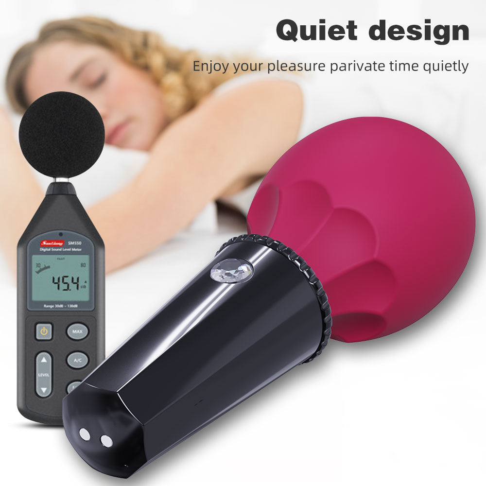 Portable Microphone Vibrator Massage Stick-EROSREALM