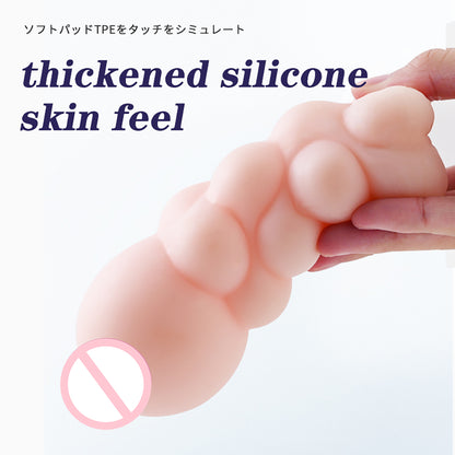 Silicone Breast Real Vaginas Male Masturbation Cup-EROSREALM