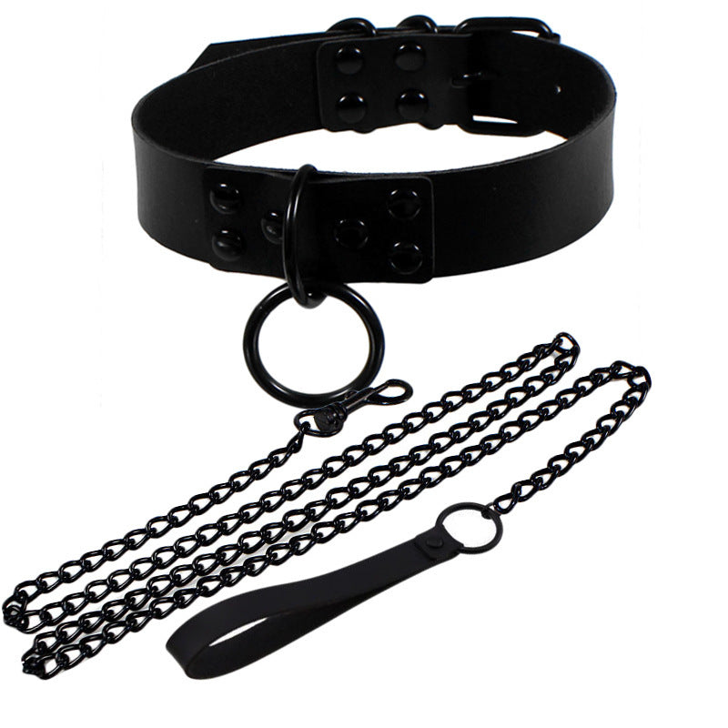 O-shaped Traction Rope Collar-EROSREALM