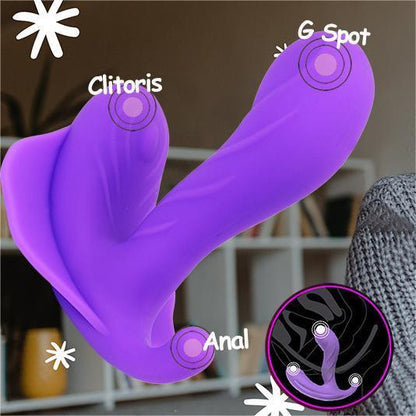 Remote Control Wearable G Spot Vibrator-EROSREALM