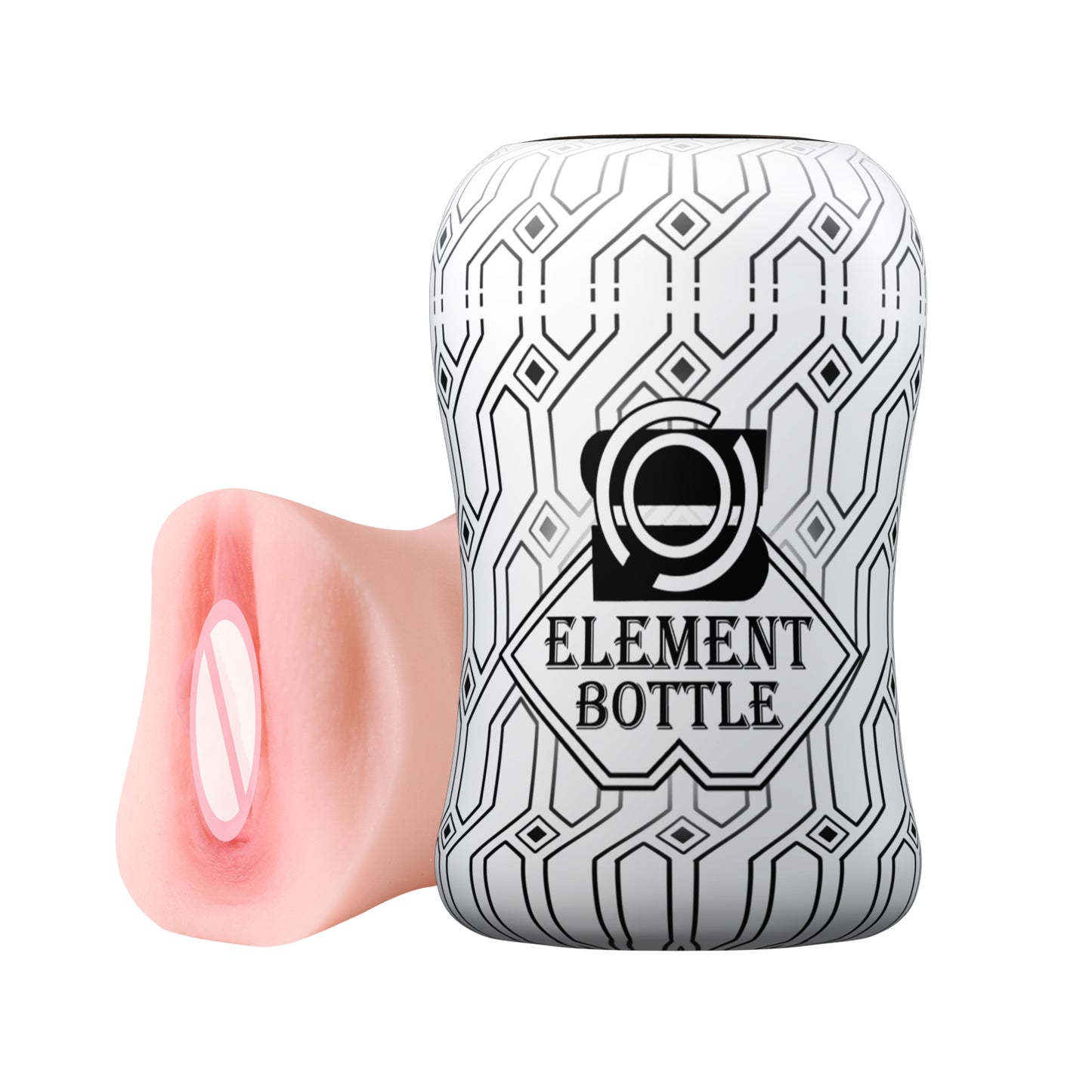 Element Bottle Simulated Channel Portable Masturbation Cup-EROSREALM