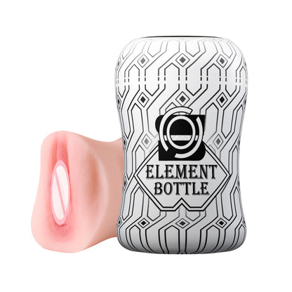 Element Bottle Simulated Channel Portable Masturbation Cup-EROSREALM