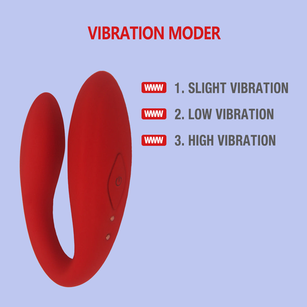 Remote Control Silicone G Spot Vibrator Couple Fun Waterproof Silent Sexual Flirting Toy-EROSREALM