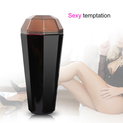 Manual Airplane Cup Men's Masturbation Device-EROSREALM