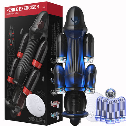 Promax Glans Trainer with Vibrating Bullet-EROSREALM