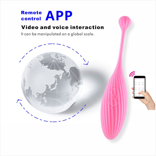 App Bluetooth Wireless Remote Control Luminous Eggs-EROSREALM