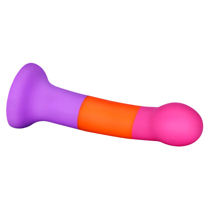 7 Inch Silicone Dildo With Suction Cup-EROSREALM