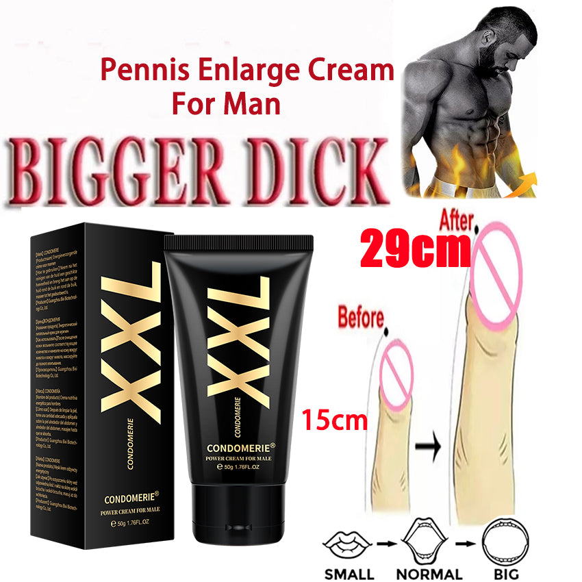 Codomerie (xxl) Penis Enhance Massage Enlargement Cream-EROSREALM