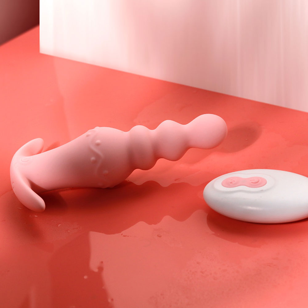 Remote Control Anal Beads Sex Toy-EROSREALM