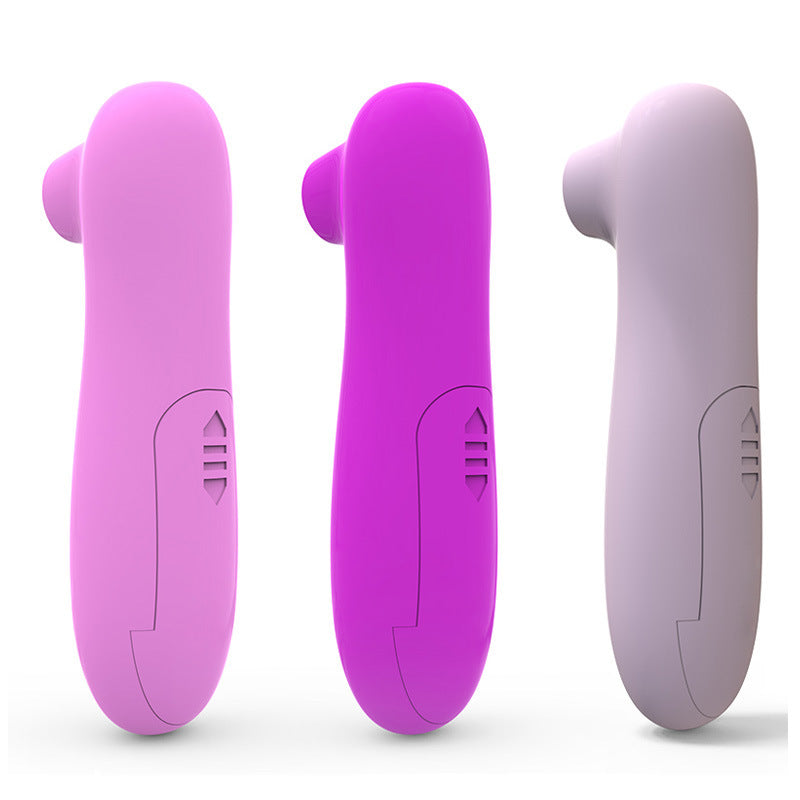 Sucking Vibrator Nipple Clitoral Massager-EROSREALM