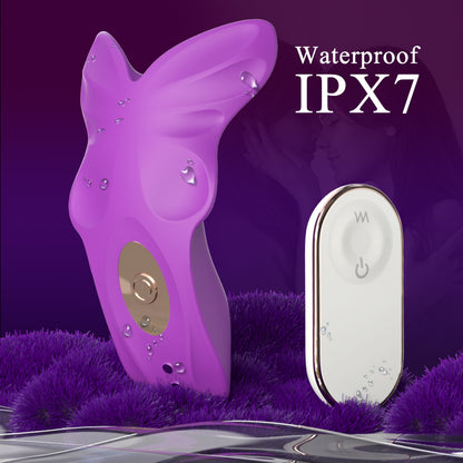 Butterfly Remote Control 9 Tapping & Vibrating Panty Vibrator-EROSREALM