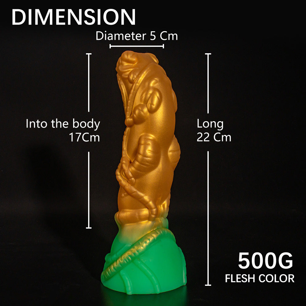 6.7in Allen Phallus Dildo With Suction Cup-EROSREALM