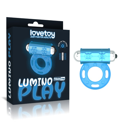 Lovetoy Lumino Play Phyhalate Free Penis Ring-EROSREALM