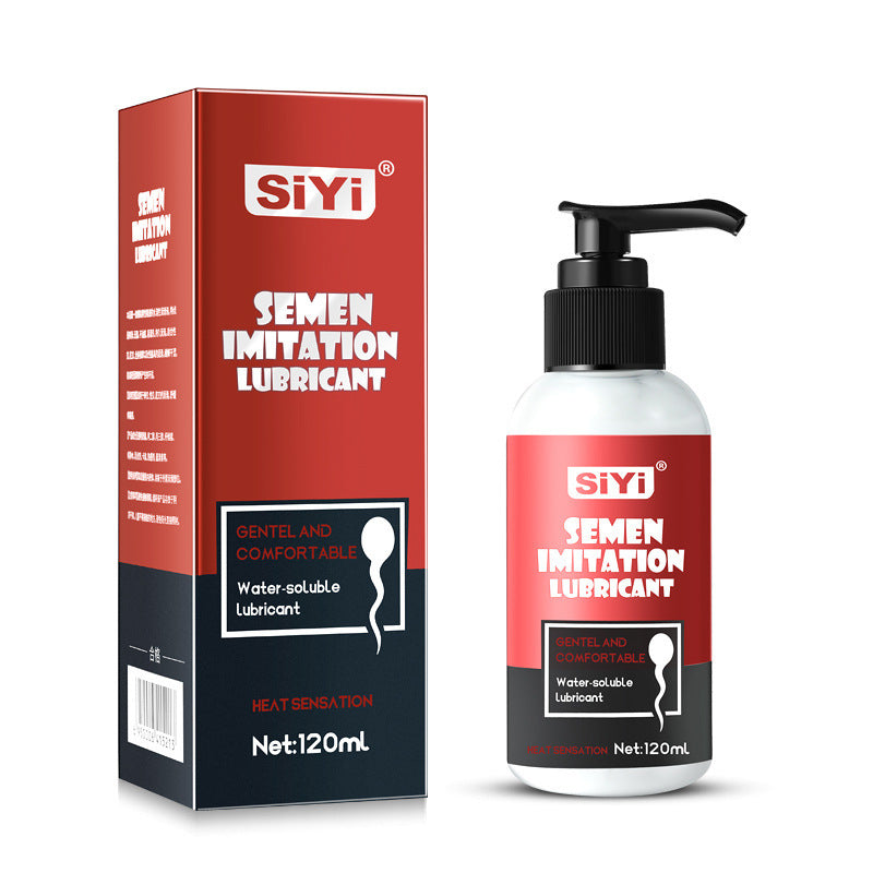 SiYi Ice/Heat Sensation Water Based Anal Lubricant-EROSREALM