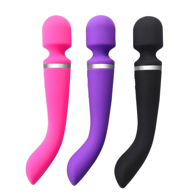 Double Head Rechargeable Personal Massager-EROSREALM