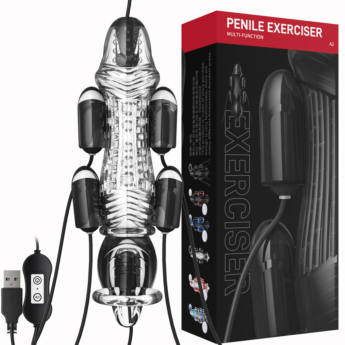 Promax Glans Trainer with Vibrating Bullet-EROSREALM