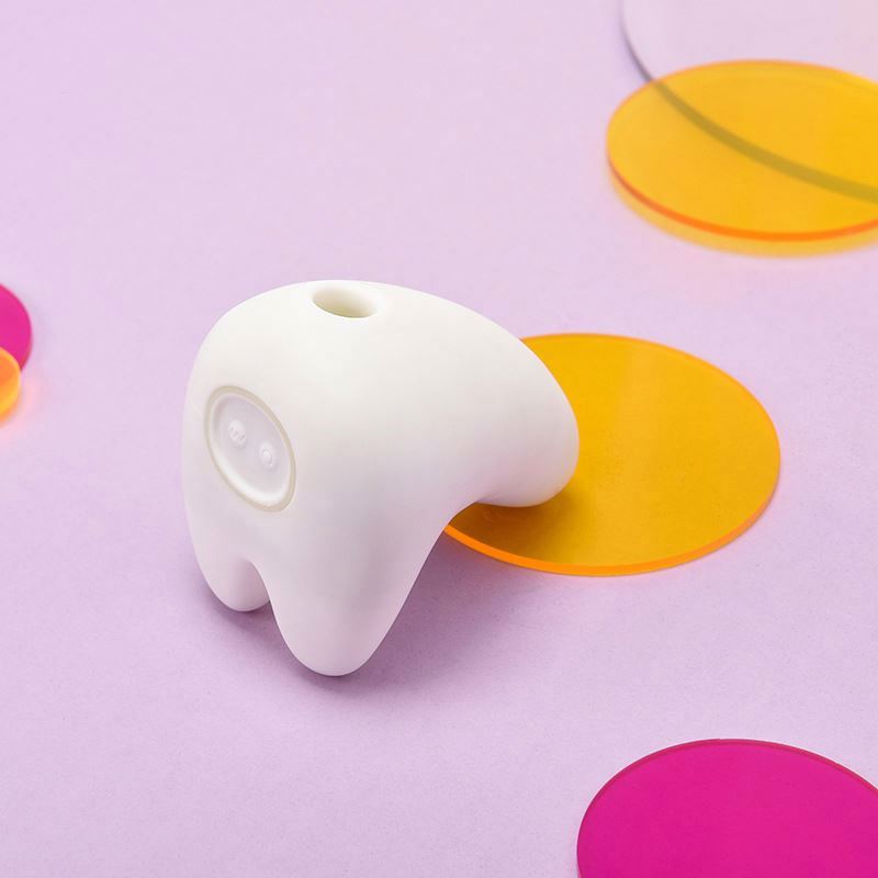 Cute Bear Ultra-soft Silicone Suction Vibrator-EROSREALM