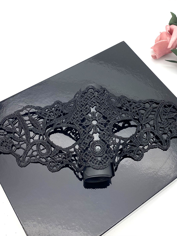 Eye Mask Lace Props Adult Supplies-EROSREALM