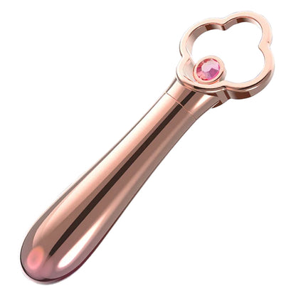 10 Powerful Pulsating Modes Bullet Vibrators Mini Massager-EROSREALM