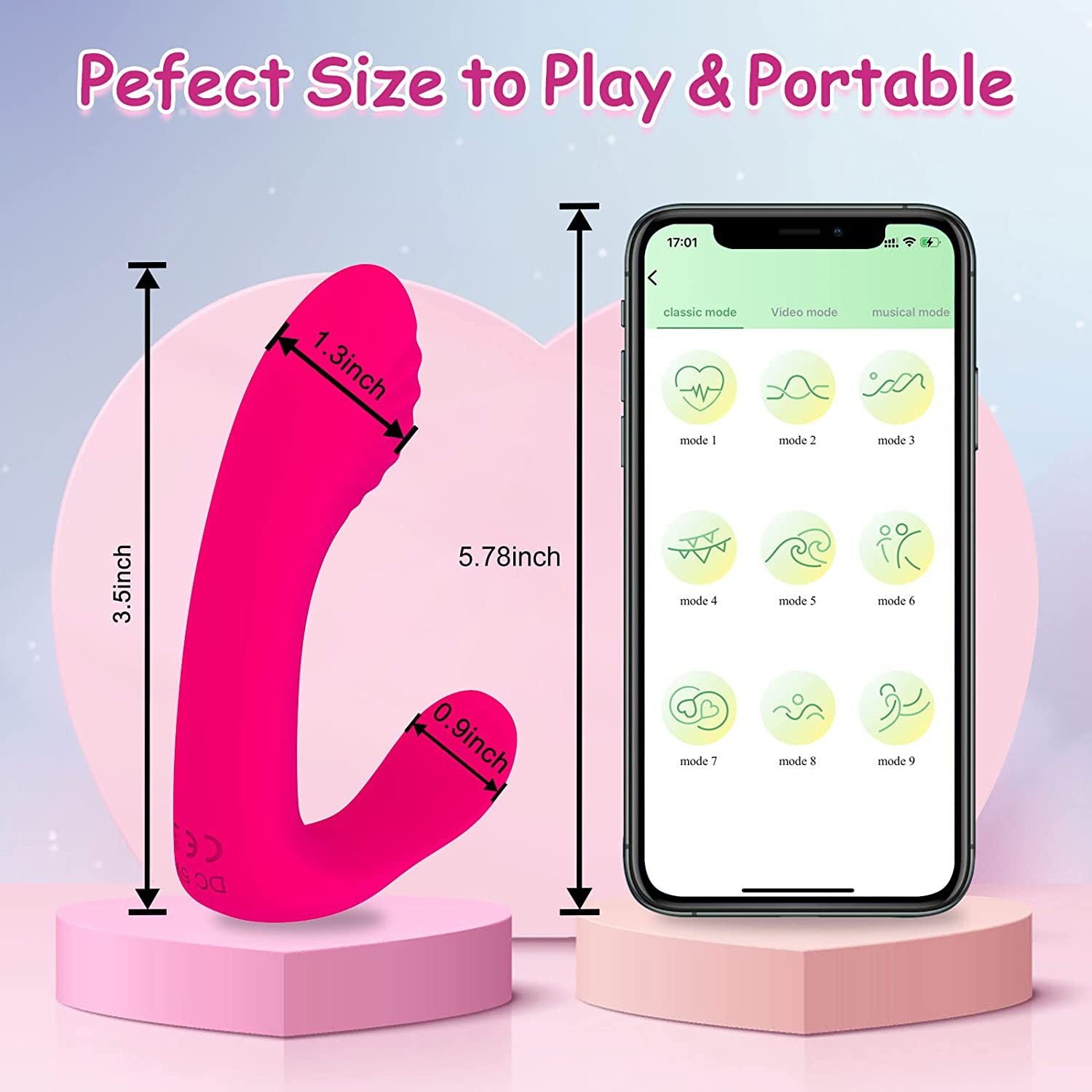 App / Wireless Remote Control Panty Vibrator-EROSREALM