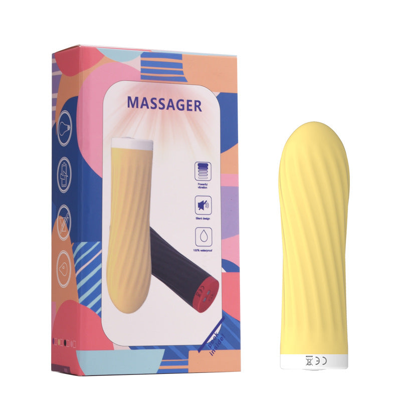 10 Speed Bullet Vibrator Clitoris Stimulator-EROSREALM