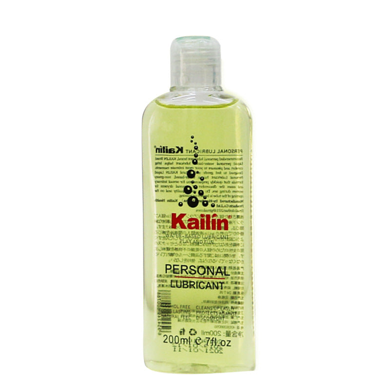 Kailin 200ml Fruit Flavor Water-based Lubricant-EROSREALM