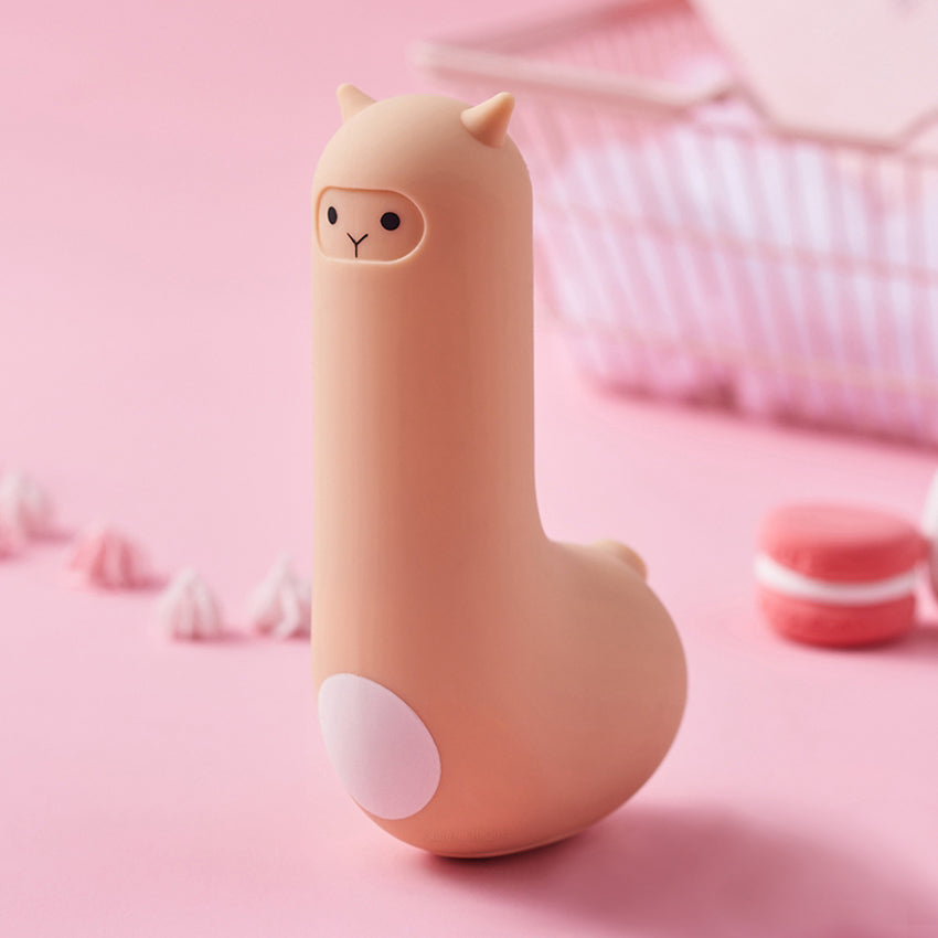 Alpaca Pulse Sucking Automatic Thrusting Vibrating 3 In 1 Vibrator-EROSREALM