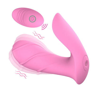 Wireless Remote Control Clit-stimulating Panty Vibrator-EROSREALM