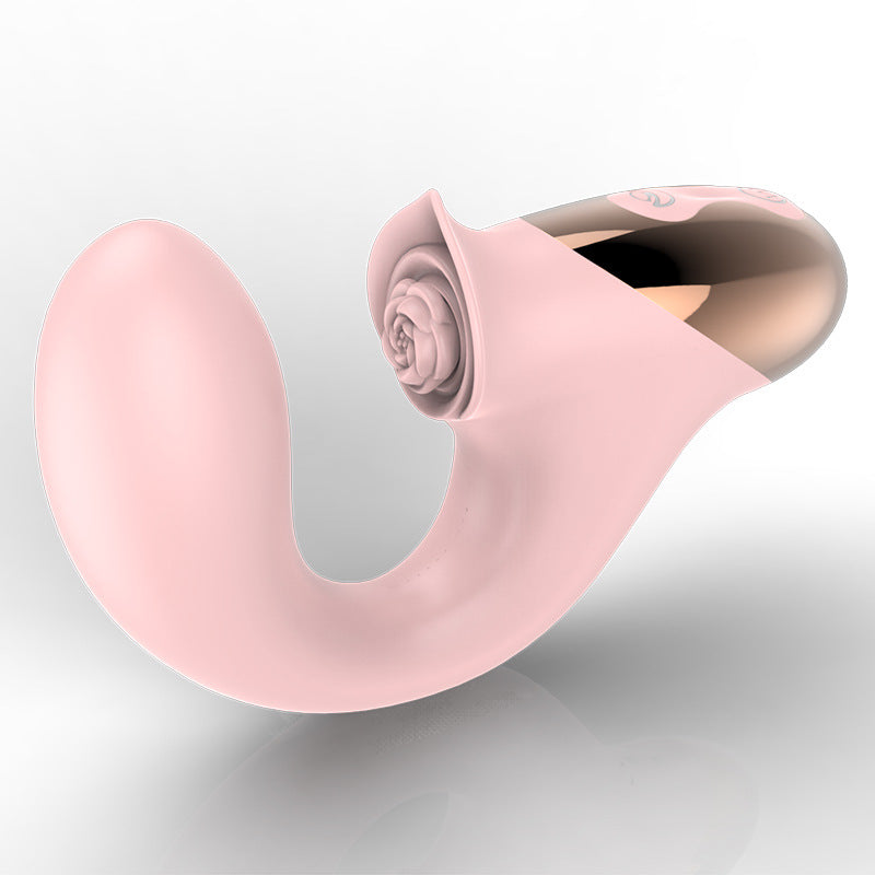 Daniel Rose Toy - Rotatable G Spot Vibrator-EROSREALM