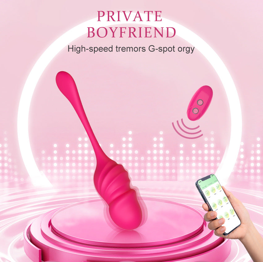 App & Remote Control 10 Frequency Panty Vibrator-EROSREALM