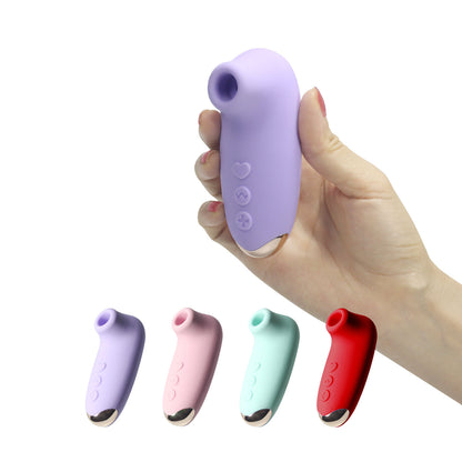 Portable Clitoral Suction Stimulator Clitoral Vibrator-EROSREALM