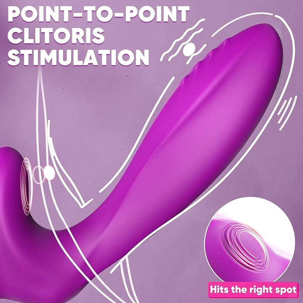 2-in-1 Flapping Strong Shock G-spot Vibrator-EROSREALM