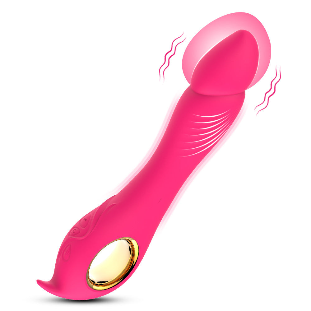 Inflatable Strong Shock Wand Vibrator-EROSREALM