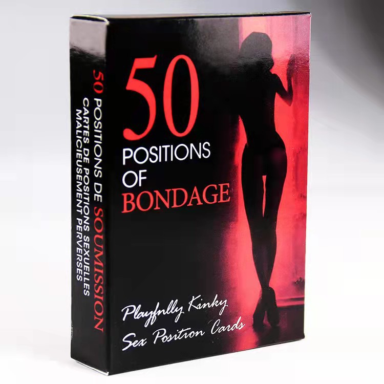 50 POSITIONS OF BONDAGE Games For Couple-EROSREALM