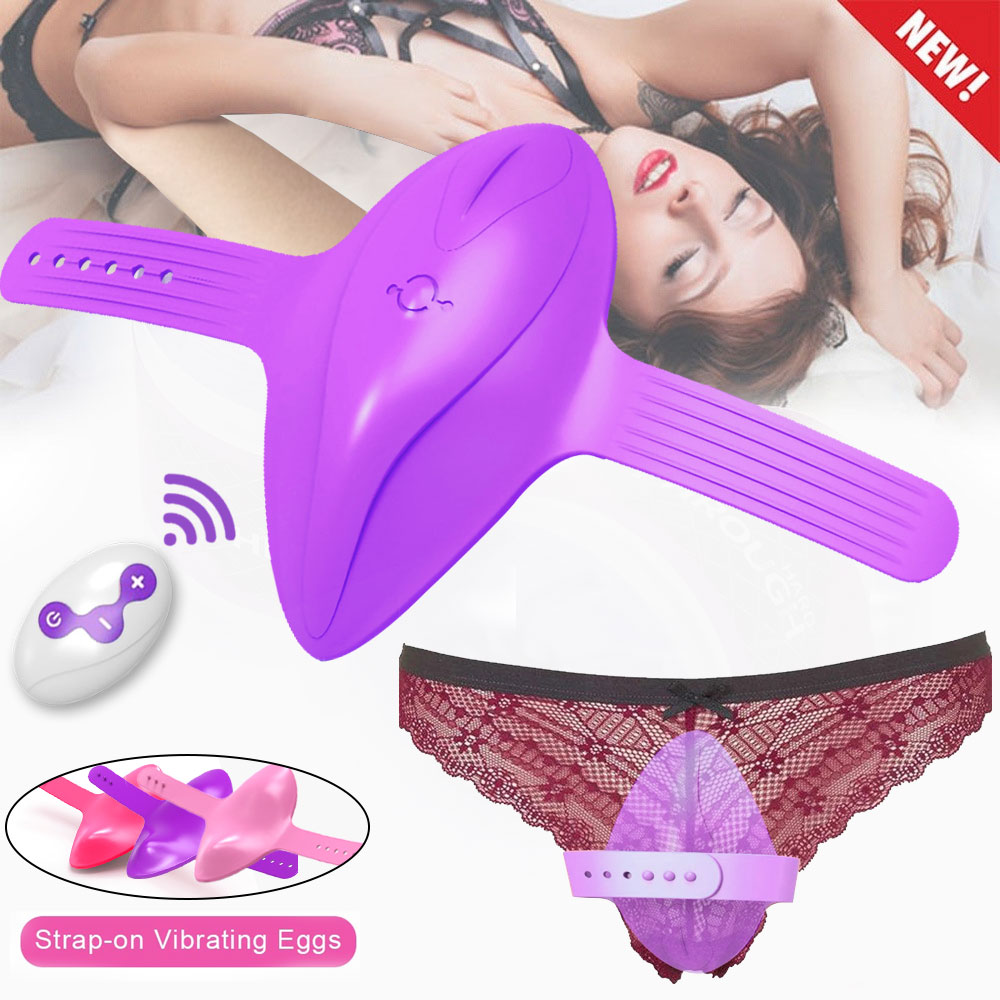 Remote Wireless Remote Control Vibratiing Panties-EROSREALM