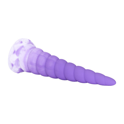 Gradual 7.08 Inch Pyramid Silicone Dildo Anal Toy-EROSREALM