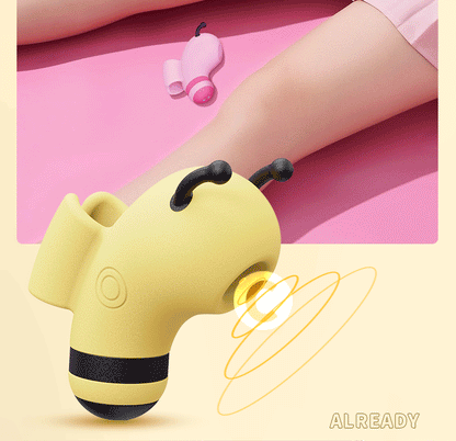 CuteVibe Little Bee Suction Finger Vibrator