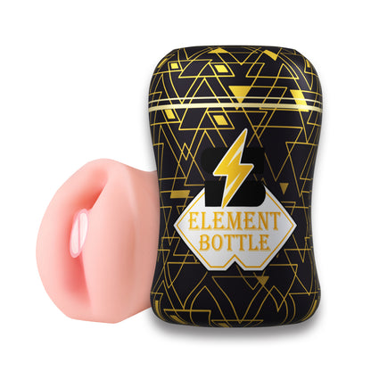 Element Bottle Simulated Channel Portable Masturbation Cup-EROSREALM