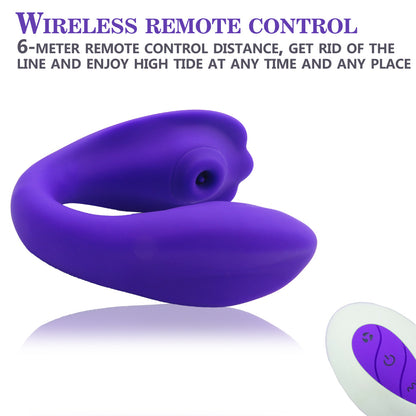 Waterproof Clitoris Stimulator for G-spot vibrator-EROSREALM